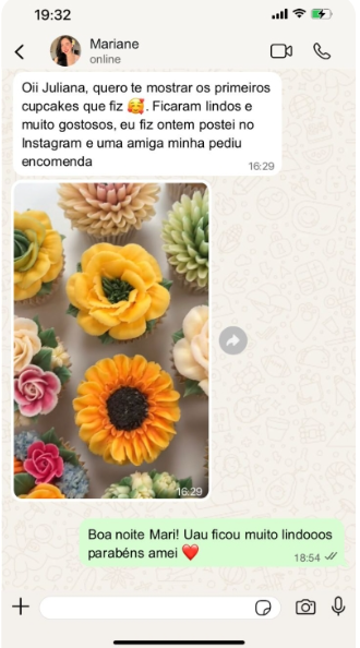 Depoimento Mariane